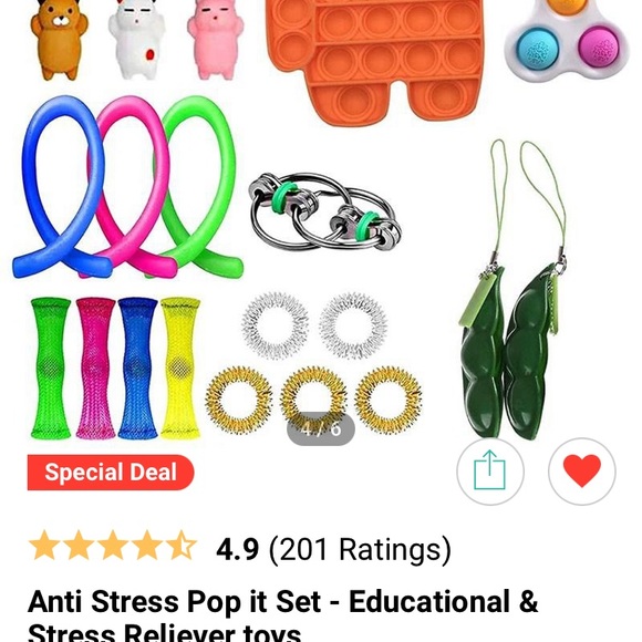 10 pc ADD ADHD SPECTRUM TOYS 🧸 - Picture 1 of 16